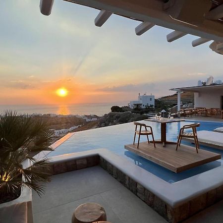 Nomia Sunset Suites Mykonos Tagoo  Exterior photo