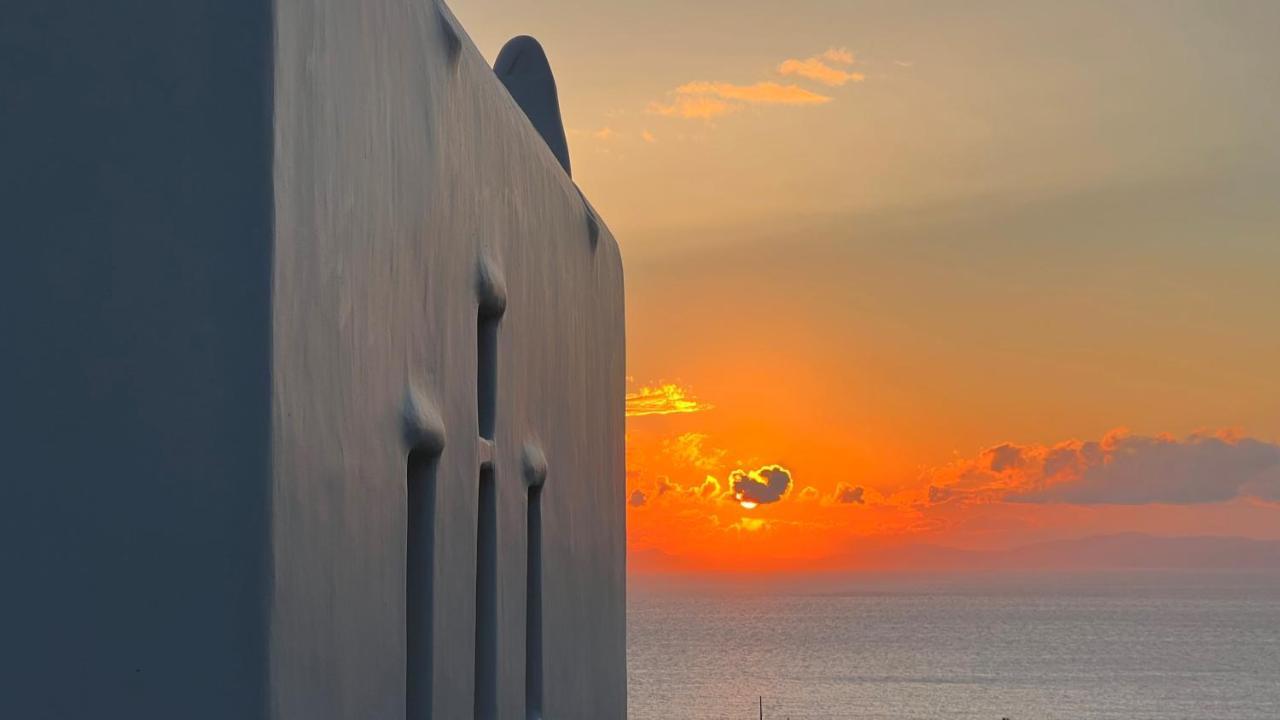 Nomia Sunset Suites Mykonos Tagoo  Exterior photo