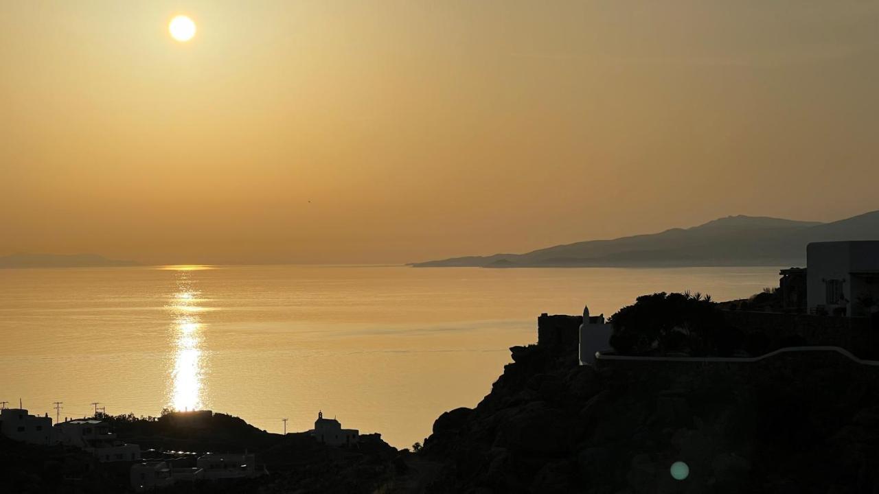 Nomia Sunset Suites Mykonos Tagoo  Exterior photo