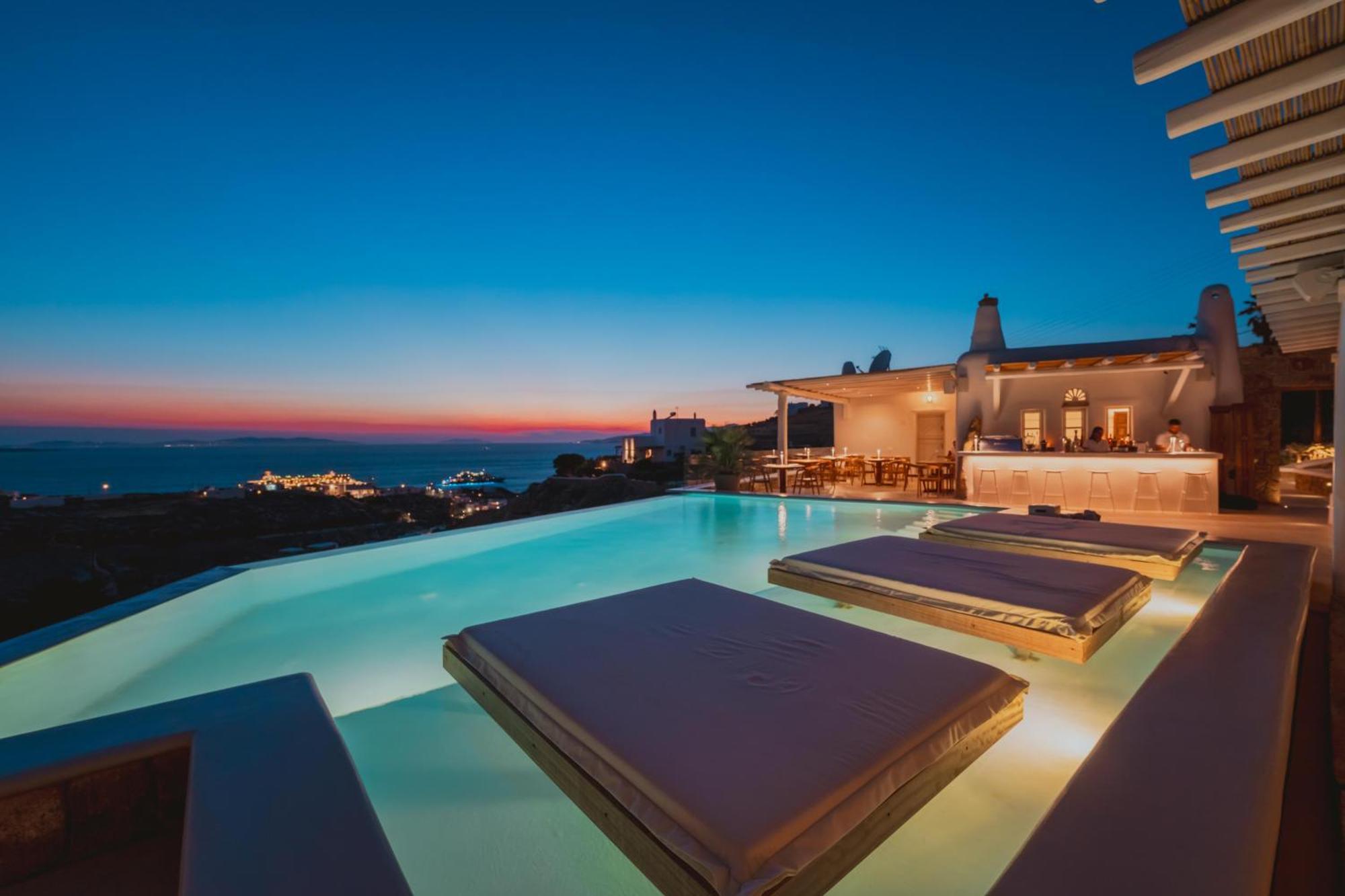 Nomia Sunset Suites Mykonos Tagoo  Exterior photo