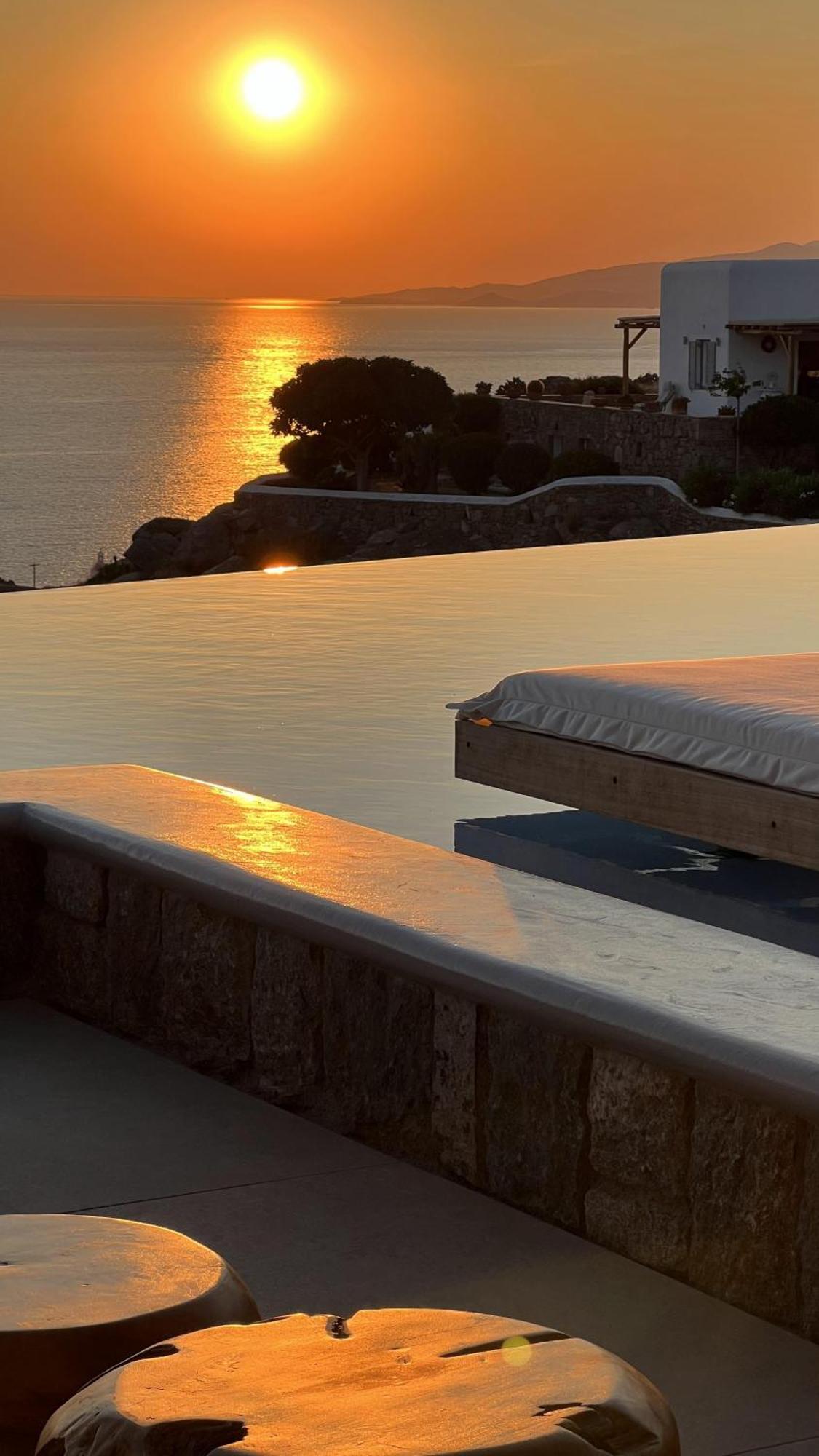 Nomia Sunset Suites Mykonos Tagoo  Exterior photo