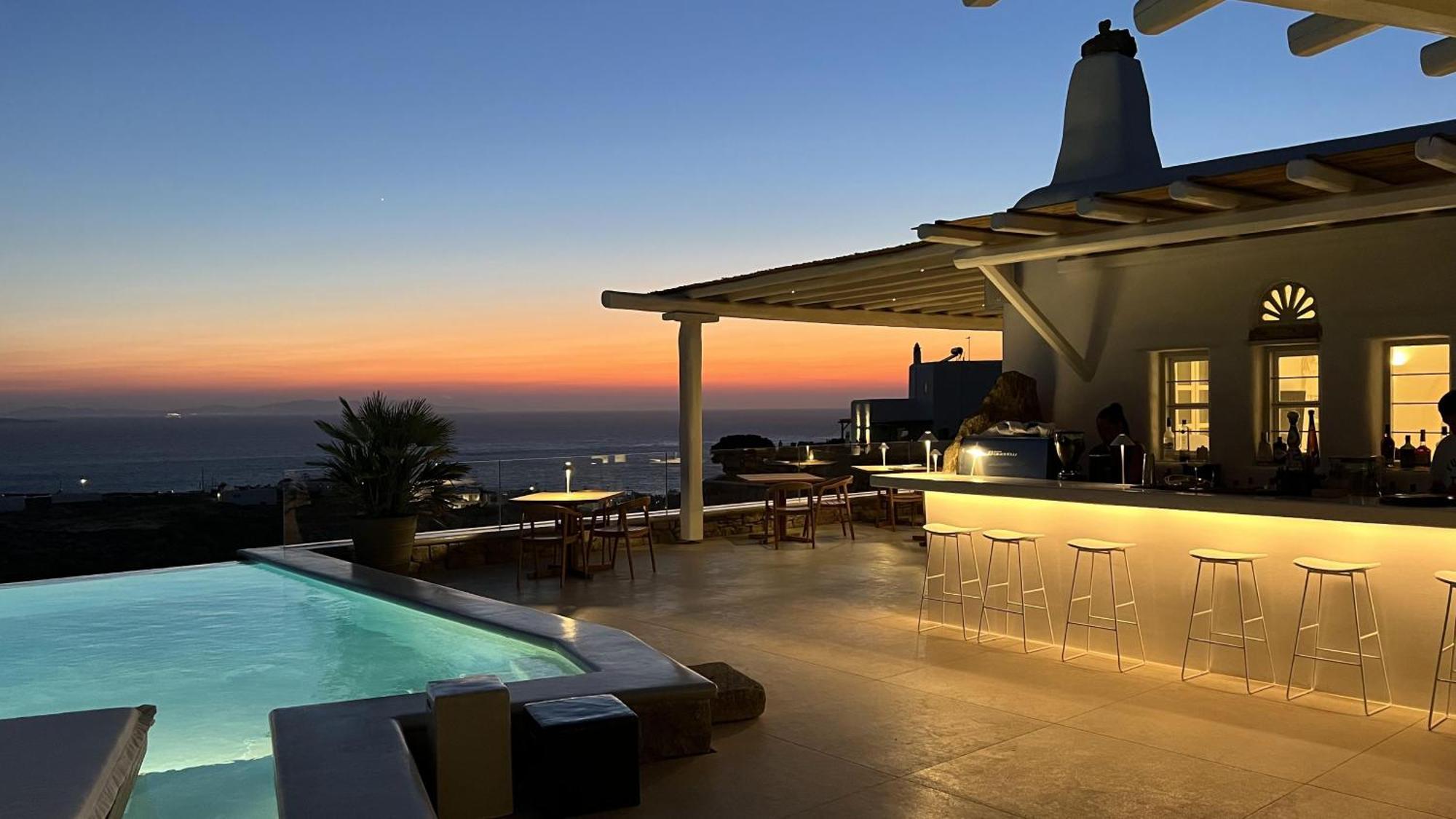 Nomia Sunset Suites Mykonos Tagoo  Exterior photo