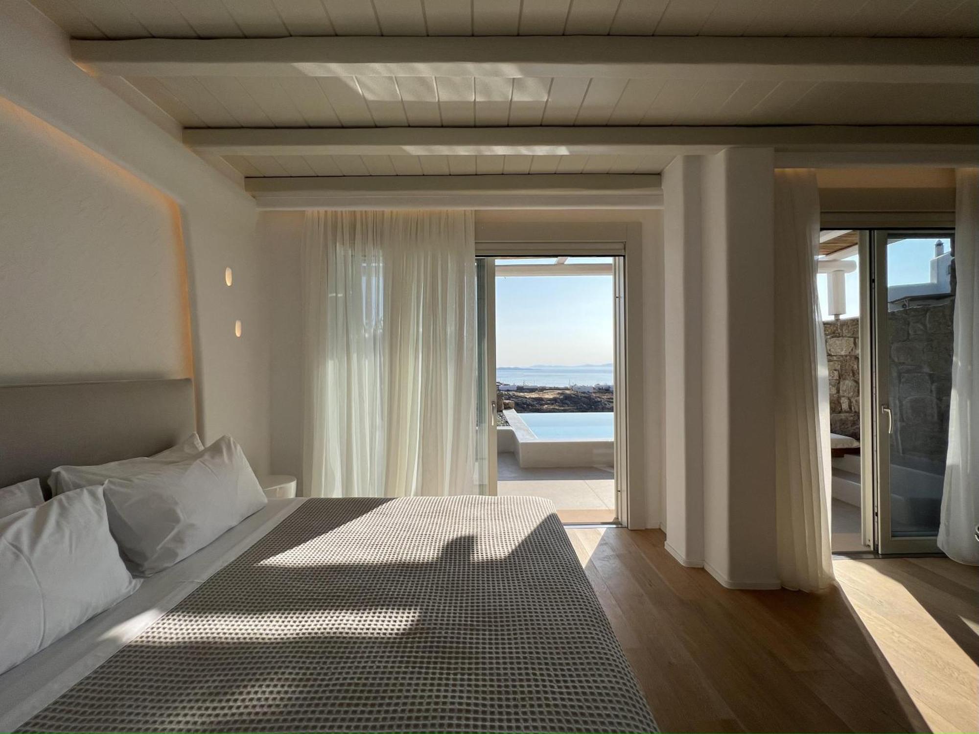 Nomia Sunset Suites Mykonos Tagoo  Exterior photo